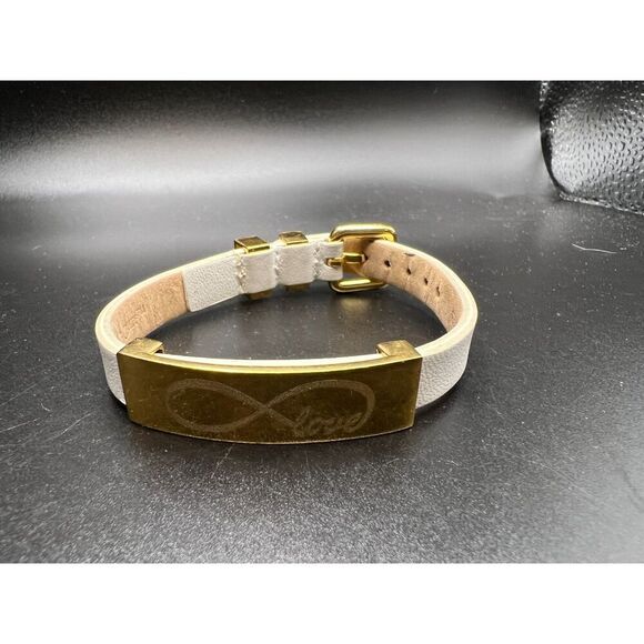 Rustic Cuff Infinity Bracelet - Picture 6 of 8